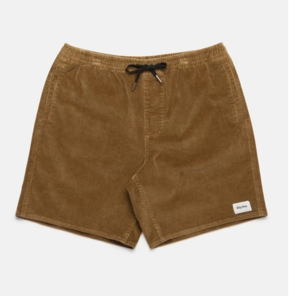 Rhythm Corduroy Almond Jam Shorts